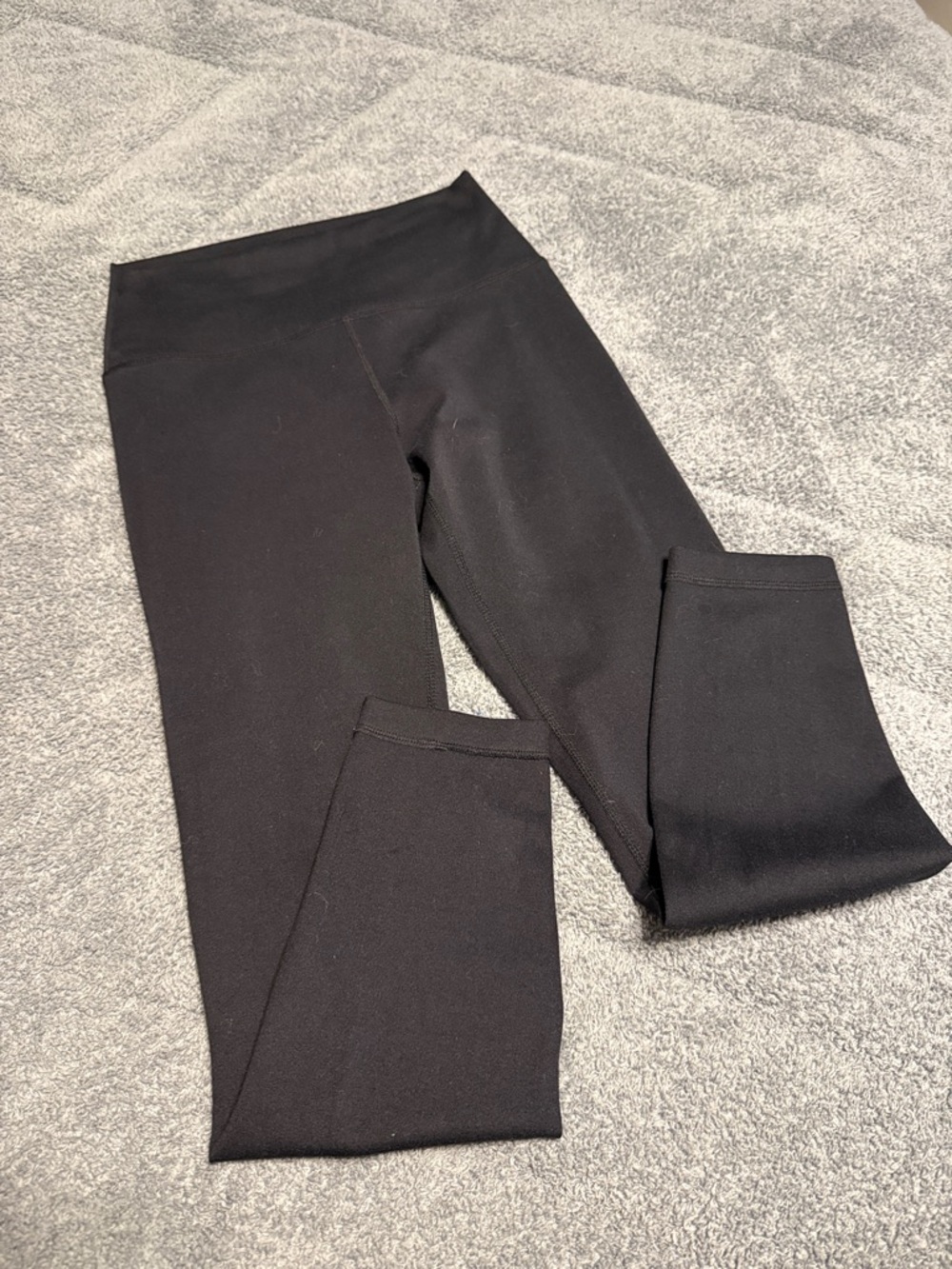 Black High-Waist Leggings
